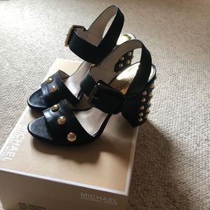 MICHAEL Michael Kors Linden Sandal Heels